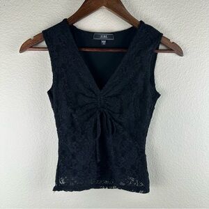 Vibe Sportswear Lace Going Out Top Y2K Fairy Grunge Whimsigoth Size XS Stretch